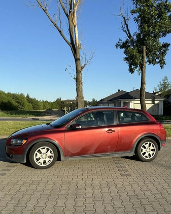 Volvo C30 cena 14999 przebieg: 260000, rok produkcji 2007 z Poznań małe 79